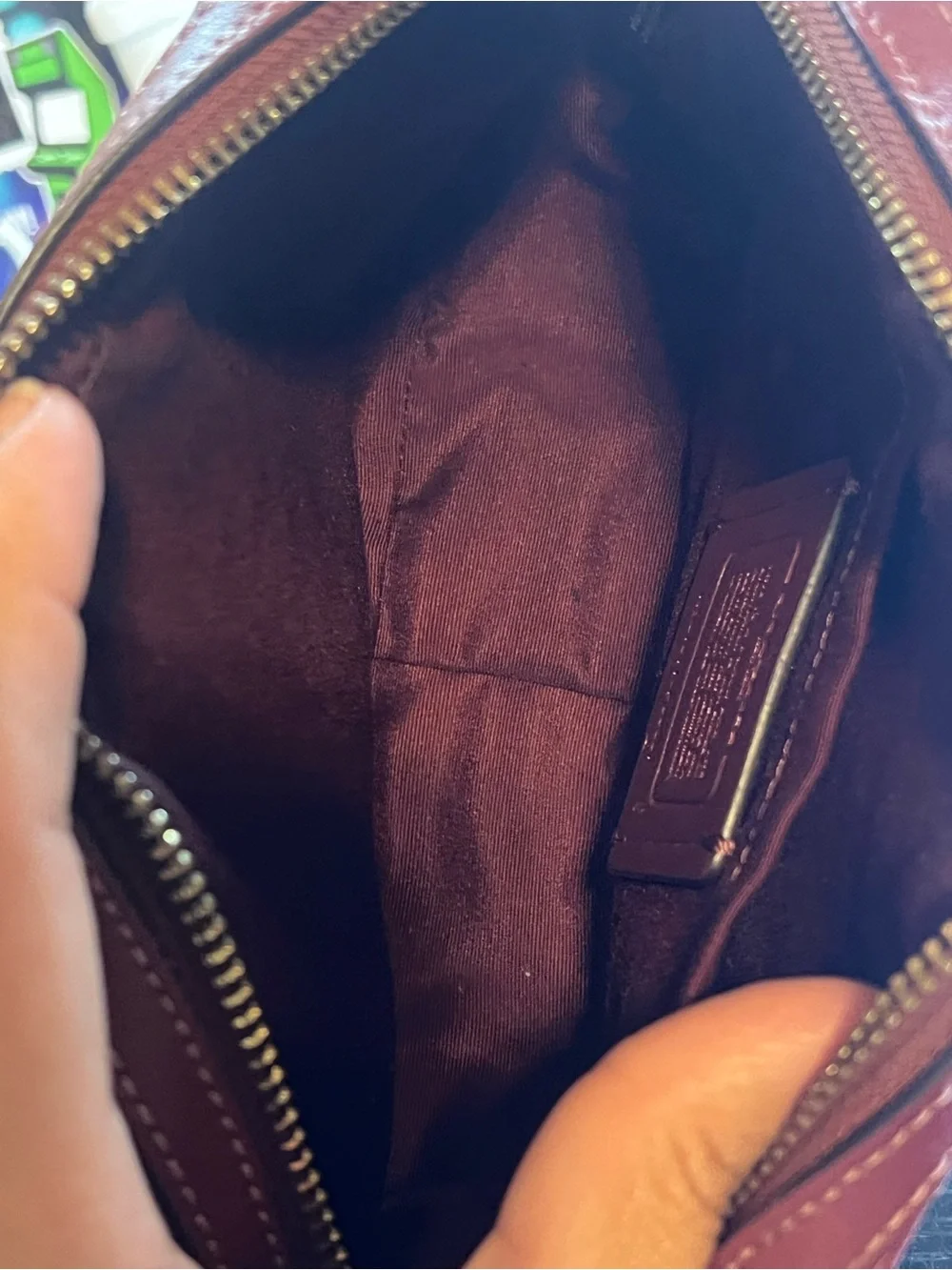 Coach pre owned